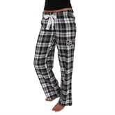 Los Angeles Kings Women's Reign Plaid Pants – Black