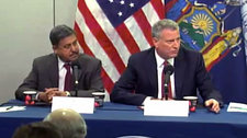 De Blasio Defends Doctor WIth Ebola