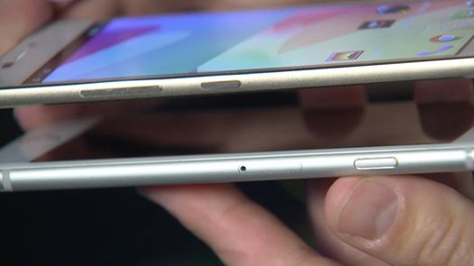 Photo: Who makes the world's slimmest smartphone? (HINT: Not Apple) http://bloom.bg/1sSg0Cf