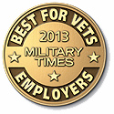 Best for Vets Employers for 2013