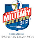 Most Valuable Employer Military Winner