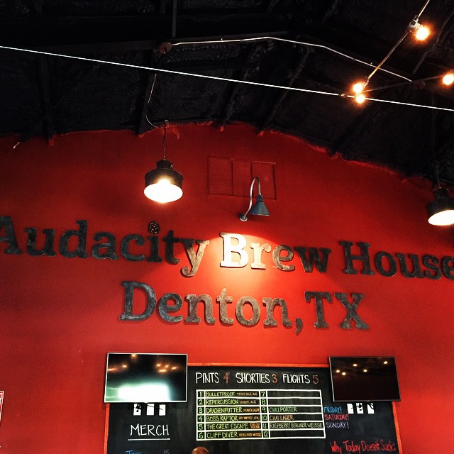 Audacity Brew House opened to the public last Friday. 