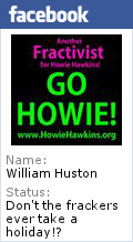 William Huston's Facebook profile