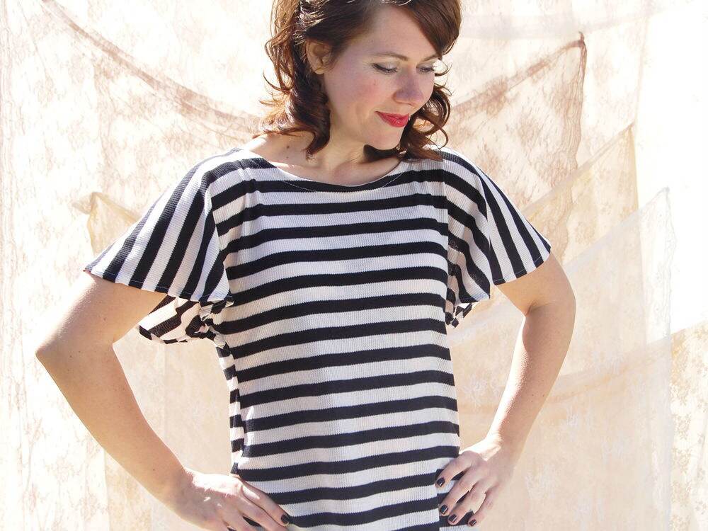 MADELINE WOOD APPAREL  DIME's featured maker of the month is the queen of flattering cuts and handmade dresses. 