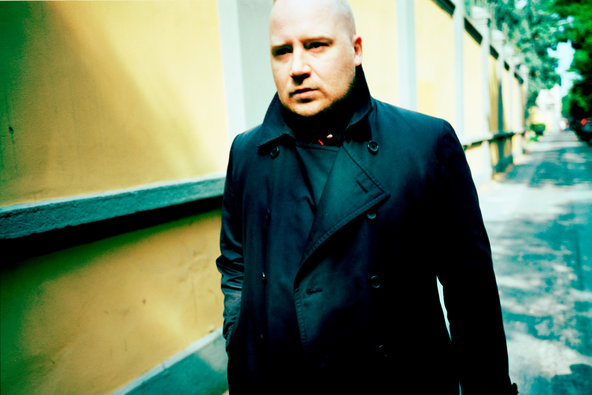 The musician and composer Johann Johannsson, whose latest project is the score for the film "The Theory of Everything."