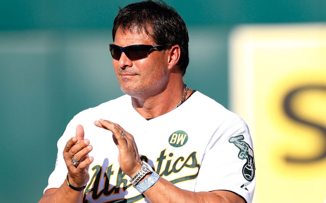 Jose Canseco reportedly shot himself in the hand on Tuesday.