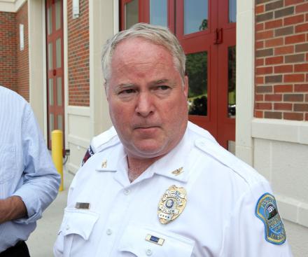 Ferguson, Mo., police chief says he's not quitting