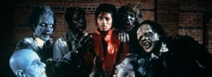 Michael Jackson in 'Thriller.'