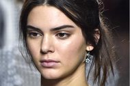 Modest Drop Earrings Shine for Spring 2015