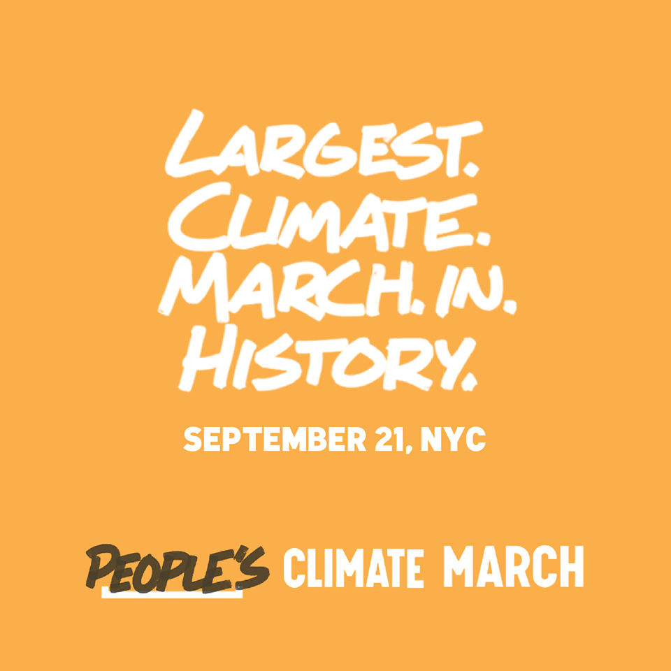 Climate March meme