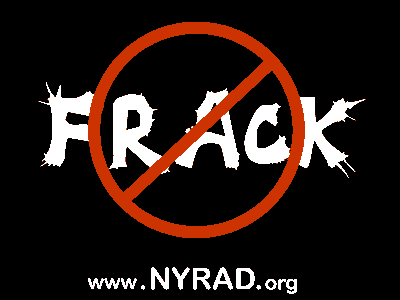 No Frack lawn sign