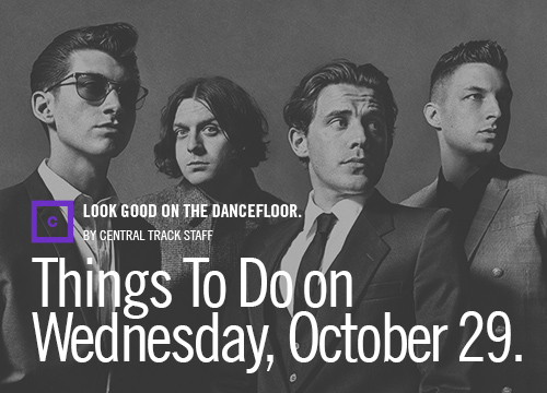Things To Do On Wednesday, October 29