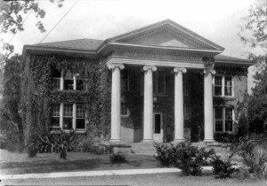 The Carnegia Library at Florida A&M University in the 1930s.