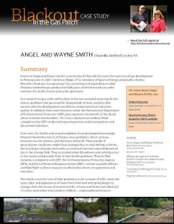 Blackout Case Study 4 - Angel and Wayne Smith