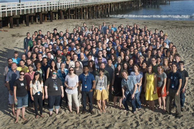 Automatticians in Santa Cruz, California, 2013