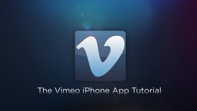 The Vimeo iPhone App Tutorial