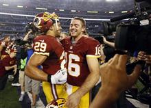 Roy Helu, Colt McCoy