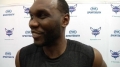 Hornets Practice - Al Jefferson - 10/28/14