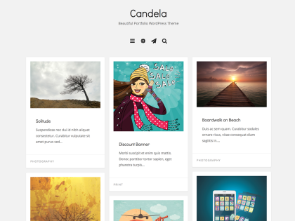 Candela WordPress Theme