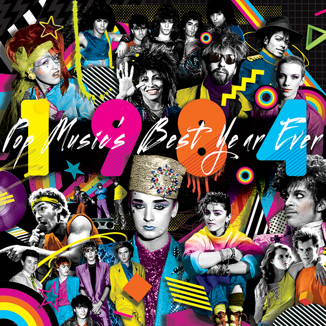 1984: Pop Music's Best Year (BB36)