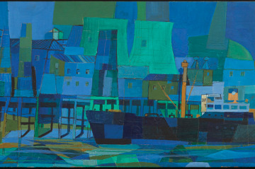 Bill Condon, "Houston Ship Channel"