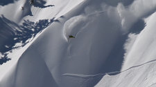 Snowboarders Explore Their Backyard