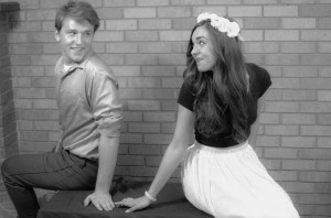Chris Taylor and Bethany Burnside wax Shakespearean in Sundown Collaborative Theatre’s (The Winter’s Tale). See Friday.
