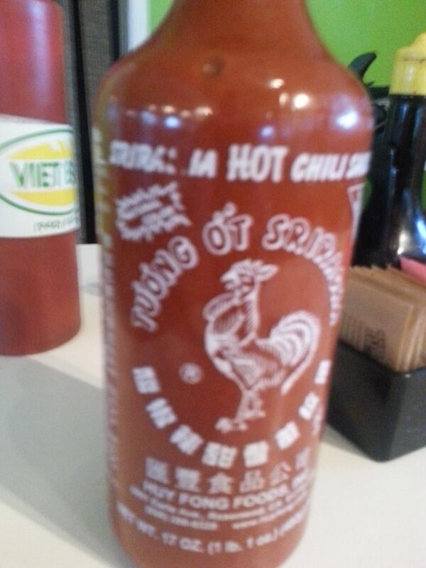 City of Denton takes Sriracha seriously.   No joke.  Details at 5 @wfaachannel8 http://t.co/8qdEzbVnIL