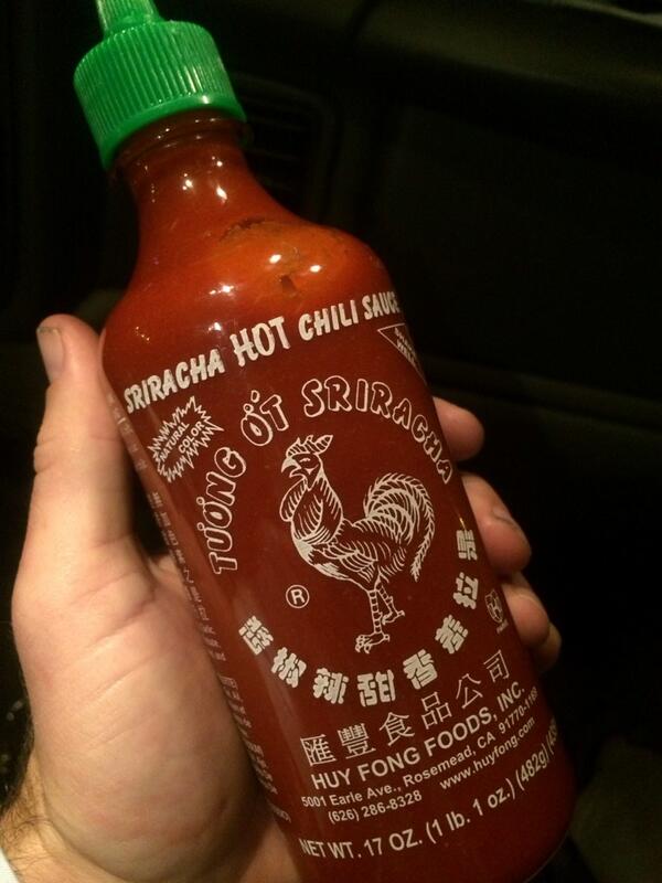 Can't take the heat CA? @KevinRoden told me he's serious about invite he sent to make sriracha in Denton. http://t.co/t7Gy3f3I56