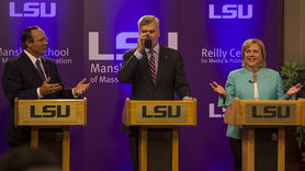 Maness Cassidy Landrieu Final Senate Debate