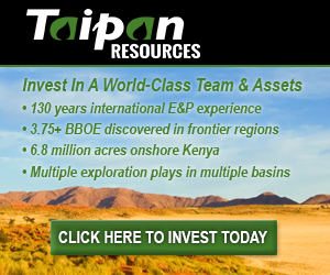 Taipan Resources