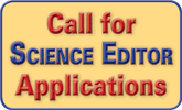 Call for GSA Science Editors