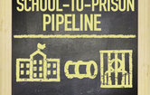 [Infographic] School-to-Prison Pipeline