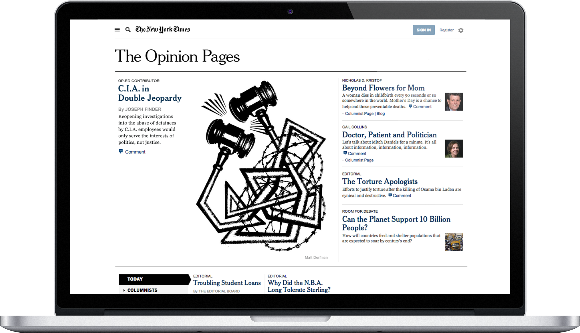 NYT Now on iPhone