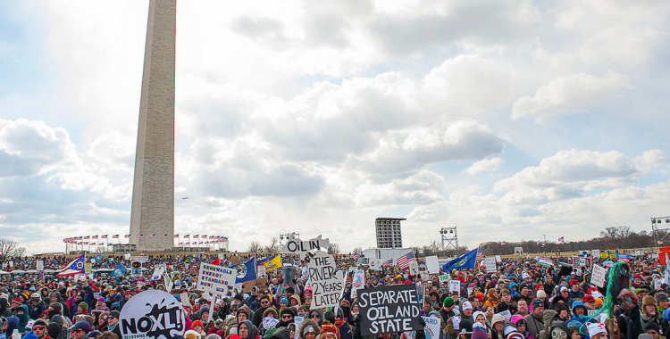 climate protest