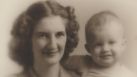 Edna Mae Breaux and her son Kenneth Breaux taken in 1945 in Memphis, Tennessee. Edna Mae moved from New Orleans to the Inn at Los Patios retirement community in 2004 with her husband who has since deceased.