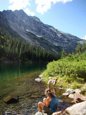 cabinet-mtns-wilderness_rock-lake