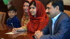 Malala’s Mother Learns to Read