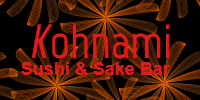 KOHNAMI Restaurant & Sushi & Sake Bar