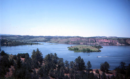 Photograph of Tongue River Resevoir State Park