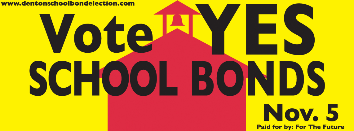 School Bond Website Banner