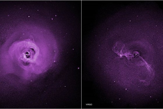 Chandra observations of the Perseus and Virgo galaxy clusters suggest turbulence may be preventing hot gas there from cooling