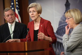 Democratic Senators Discuss College Affordability