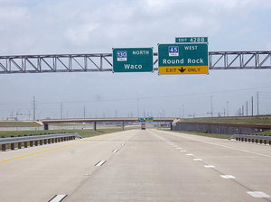 Texas Highway 130, a new Austin bypass toll road, is so far east of the city that it sees little traffic. The state recently raised the speed limit there to 85 mph in hopes of boosting its use.