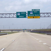 Texas Highway 130, a new Austin bypass toll road, is so far east of the city that it sees little traffic. The state recently raised the speed limit there to 85 mph in hopes of boosting its use.