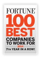 Fortune 100 Best Places to Work