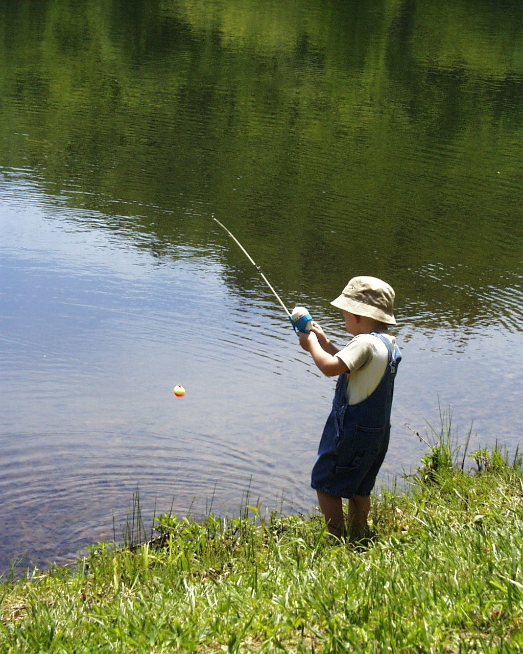 Kids' Fishing Day Schedule
