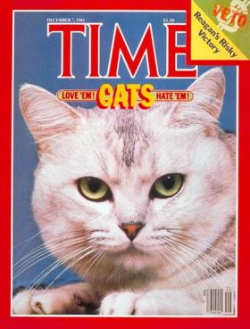 Dec. 7, 1981, cover of TIME