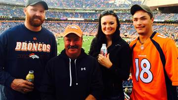 Missing Broncos fan found safe, back with family