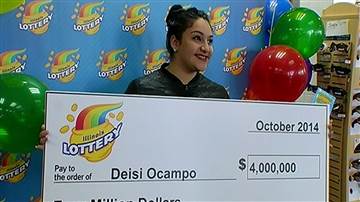 Best present ever: Gifted lotto tickets net teen $4M